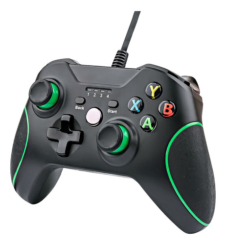 Control Joystick Para Xbox One Cableado Con Puerto Usb