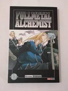 Full Metal Alchemist, # 17 ,panini Manga, En Español.