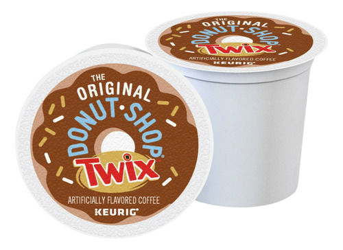 Cápsulas De Café The Original Donut Shop Twix, 24 Uds.