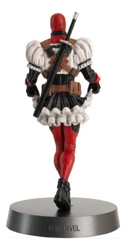 Marvel Deadpool Heavyweights Statue French Maid Eaglemoss