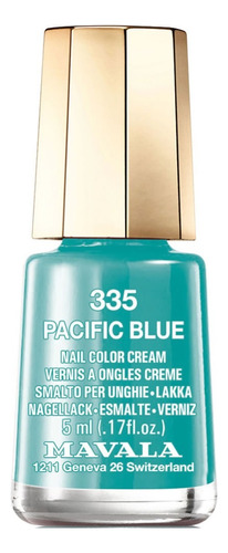 Esmalte De Uñas Mavala Mini Pacific Blue 335