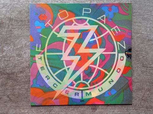 Disco Lp Fito Paez - Tercer Mundo (1990) R20