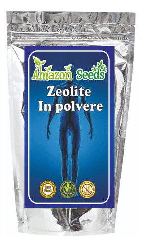 Zeolita / Zeolite En Polvo Consumo Humano - Bolsa X 100 G