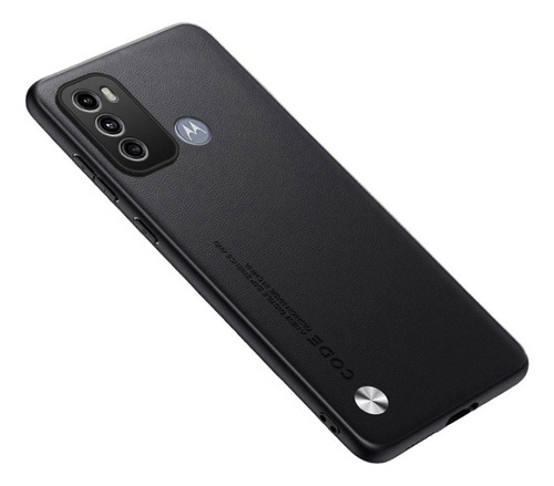 Case For Moto G60 60s 40 Fusion Cáscara De Piel Simple
