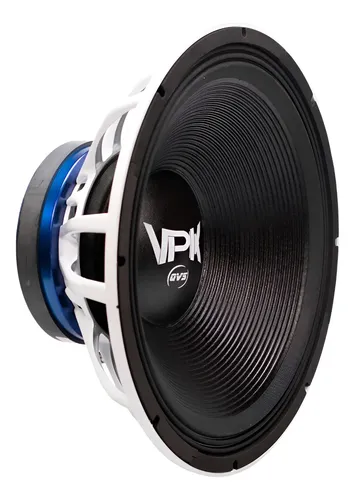 Alto Falante Qvs 18 Polegadas 90 Vpk 2000rms Subwoofer 8 Ohm Cor