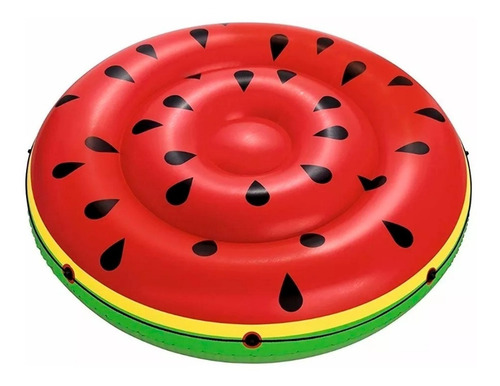 Imagen 1 de 7 de Colchoneta Inflable Sandia Flotador Bestway 43140 Full