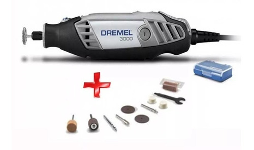 Minitorno Dremel 3000 130w + 10 Accesorios Mini Torno