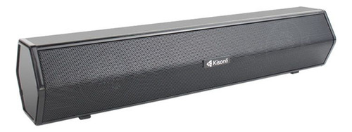 Caixa De Som Kisonli Crystalecho I620, 6w, Usb, Preto