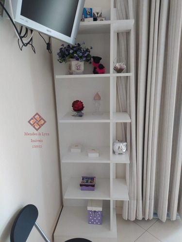 Apartamento A Venda No Bairro Jardim Três Marias Em - 166-1