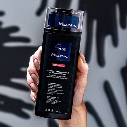 Combo Truss Frizz Zero Duo Essential Sh + Másc Líquida 260ml