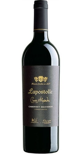 Vino Lapostolle Cuvée Alexandre 750cc