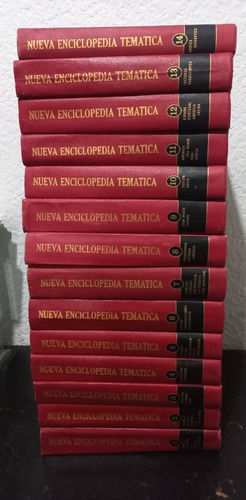 Enciclopedia Temática Con 14 Tomos (completa)