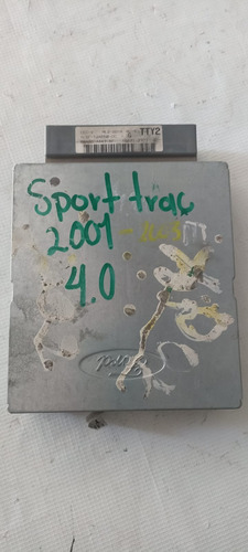 Computadora Ford Explorer Sport Trac 4.0l Automática 01-03 (Usado)