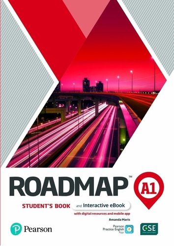 Roadmap A1 - Sb   Interactive Ebook   Digital Resources   Ap, de VV. AA.. Editorial Pearson en inglés