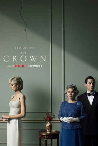 The Crown Serie Completa Latino Entrega Rapida