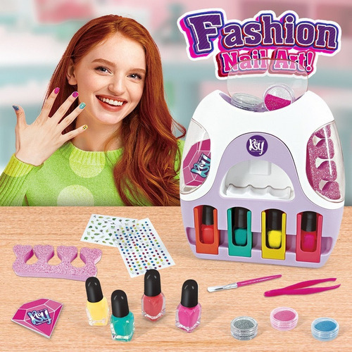 Impresora De Uñas Cool Maker Go Glam Spin Master
