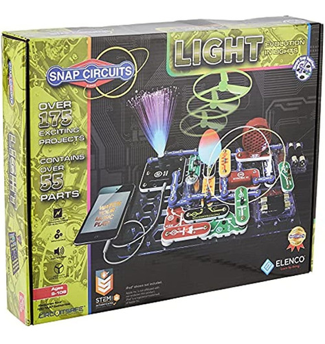 Elenco Scl175b Snap Circuits Lights Electronics Discovery Ki