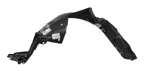 Guardaplast Delantero Honda Fit 2009 Al 2012 Der