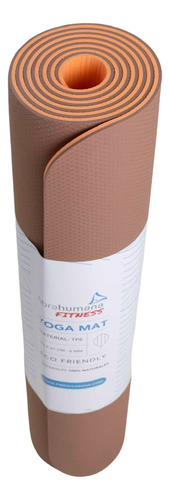 Colchoneta Yoga Mat 6 Mm Gimnasia Yoga Pilates Alta Densidad