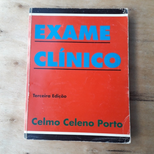 Livro  Exame  Clínico. 