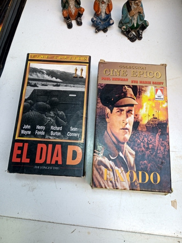 Vhs El Día D. Éxodo