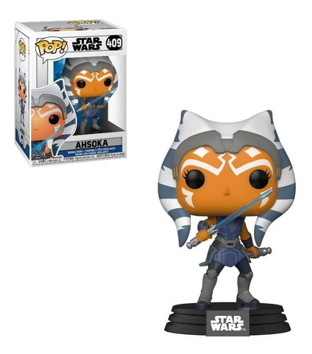 Ahsoka 409 - Star Wars Funko Pop - Audiojuegos