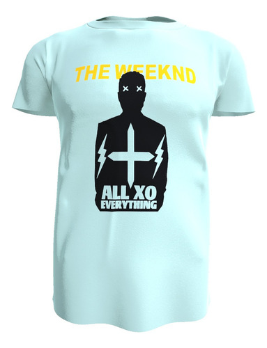 Polera The Weeknd, All Xo Everything Rap 100% Algodon