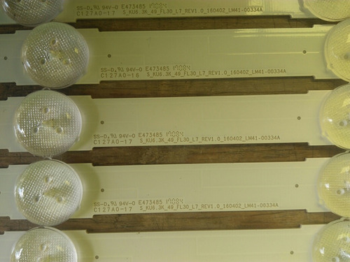 Juego De Leds Samsung Un49mu6100f Bn96-40782a