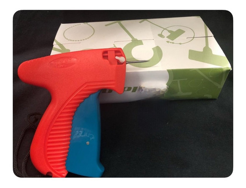 Imagen 6 de 7 de Pistola Etiquetadora + 5000 Plastiflechas 25 Mm Envio Gratis