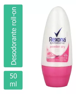 Rexona Women Desodorante Roll-on Con 50ml Powder