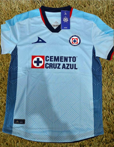 Playera Cruz Azul Visita 23/24 Talla 3xl