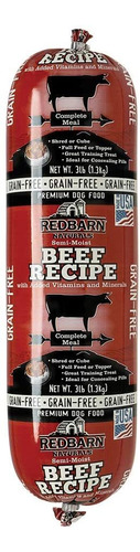 Redbarn Grain-free 3lb Rolled Food (beef And Chicken) | Natu