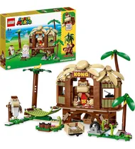 Comprar Lego 71424 Super Mario Casa Del Arbol Donkey Kong 555 Pzs