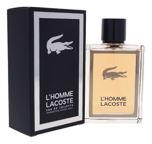 Perfume Lacoste Lhomme Edt Spray Para Hombre 100ml