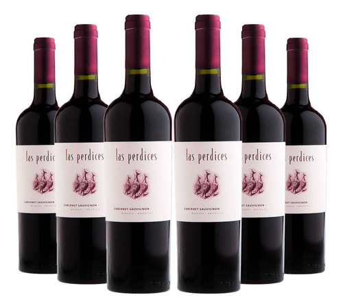 Vinos Las Perdices Cabernet Sauvignon Caja X 6 Unidades