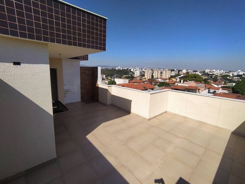 Imagem 5 de 11 de Cobertura Duplex À Venda, 2 Quartos, 1 Vaga, São João Batista - Belo Horizonte/mg - 400