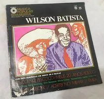 Comprar Lp História Da Musica Popular Brasileira Wilson Batista 