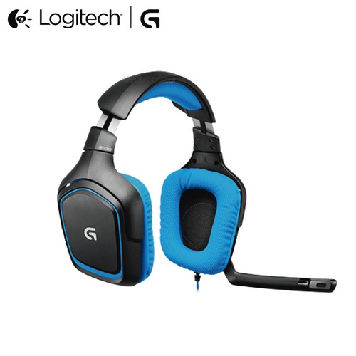 Audífonos Headset Gaming Logitech G430 7.1