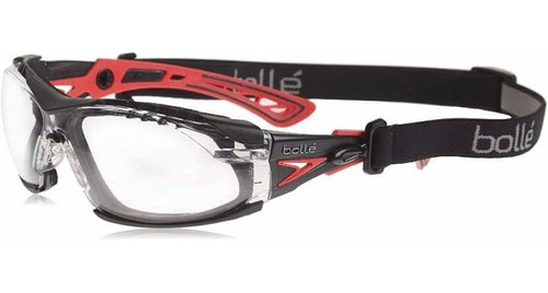 Bollé Safety Rush+ Lente Gafas Seguridad Revestimien Platino