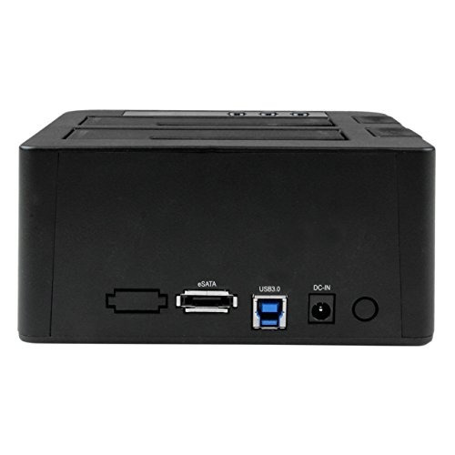Startech.com 6gbps Usb 3.0 / Esata De 2,5 Pulgadas / 3,5 Pul