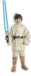 Tamaño Star Wars Classic Luke Skywalker Vestuario Infantil: 