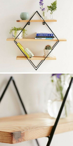 Repisa Flotante Estilo Minimalista