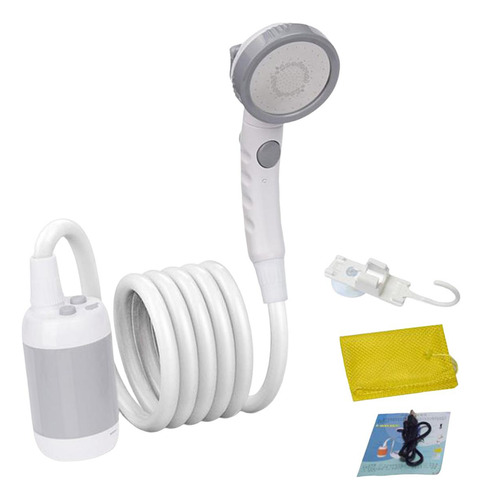 Ducha Portátil Campamento Ducha Ducha Eléctrica Para La