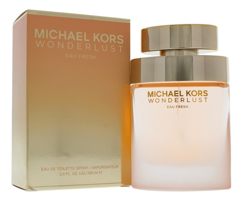 Edt 3.4 Onzas Wonderlust Eau Fresh Por Michael Kors Para