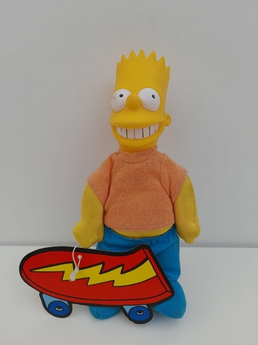 Bart Simpson Colecciónable Del Año (1990) Burguer King. 