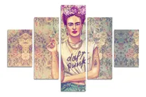Comprar Cuadros Modernos Frida Kahlo 100x70 Cm Gs Cuadros