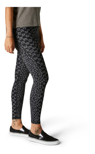 Imagen 3 de 8 de Calza Fox Para Mujer - Aop Detour Legging