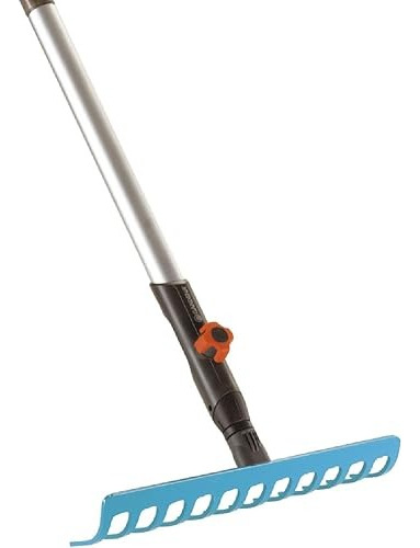 Rastrillo Gardena Combisystem 14 Dientes Celeste