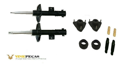 Imagem 1 de 1 de Kit Amortecedor Dianteiro Autokdm Santa Fé 3.5 V6 2010/