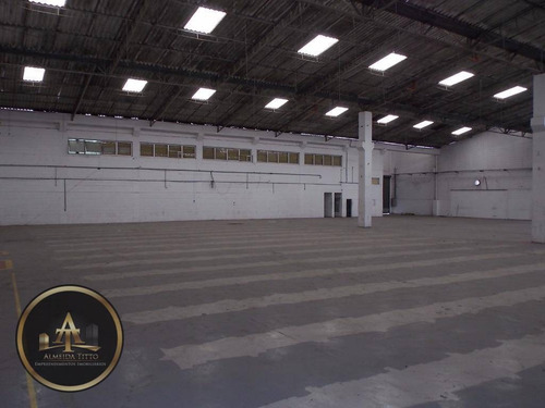Galpão Comercial Para Locação, Jardim Alvorada, Jandira. - Ga0012